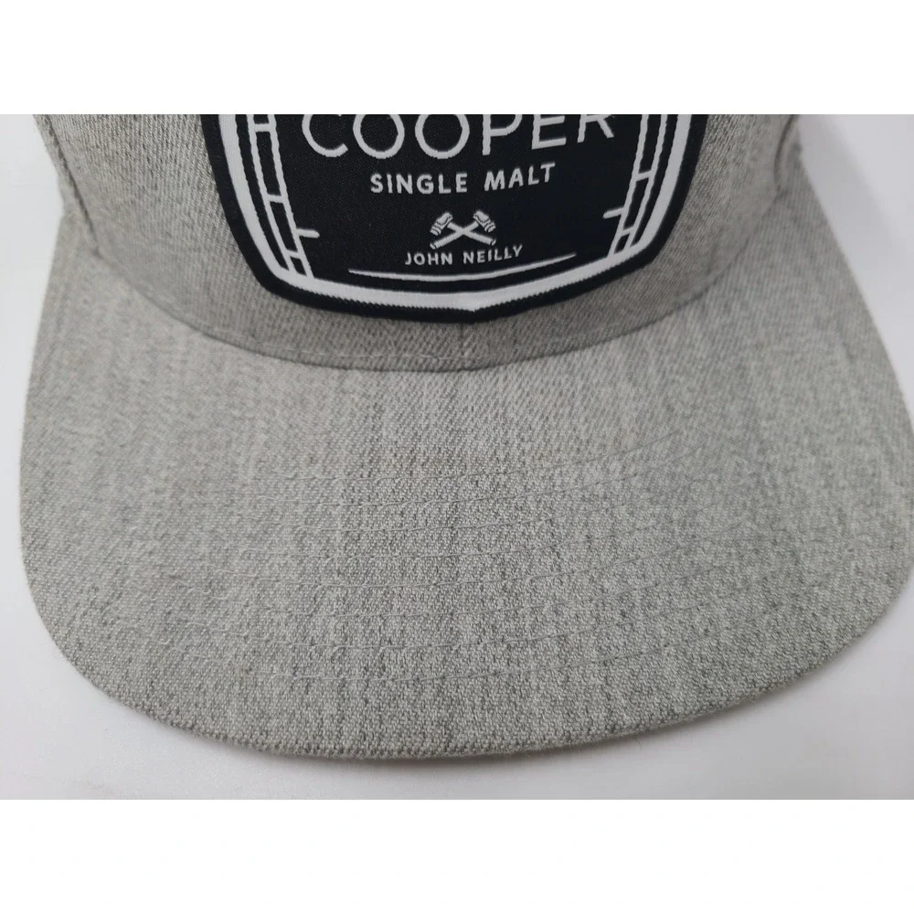 The Cooper Single Malt Scotch Whiskey John Neilly‎ Snapback Hat Cap Wool Blend